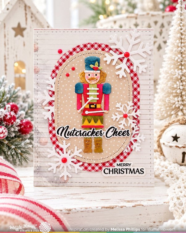 Waffle Flower - Nutcracker Die