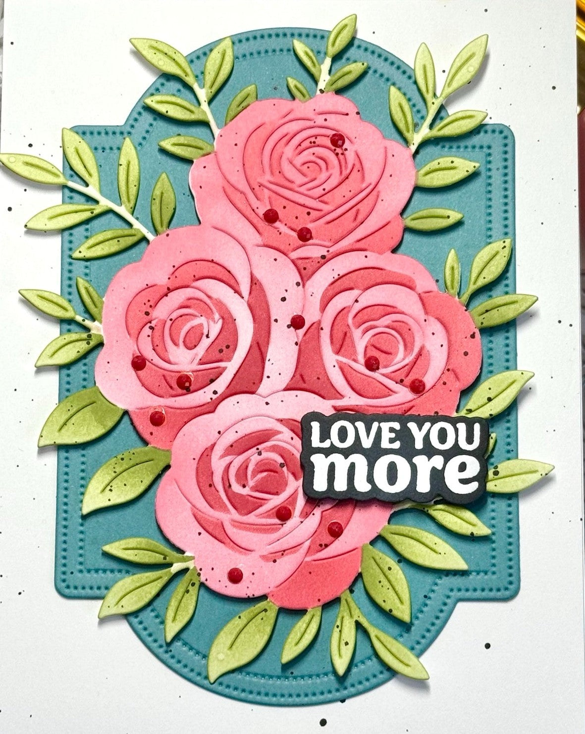 Waffle Flower - Rose Bouquet Stencil *** sold out