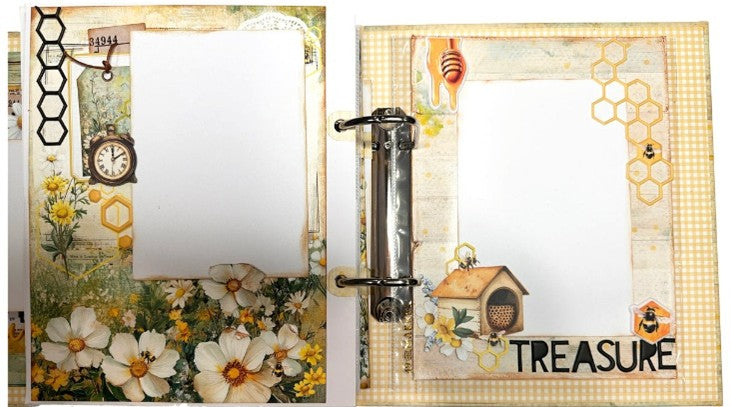 49 & Market Botanical Buzz Class Workshop Kit - Back in stock soon