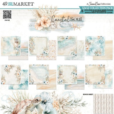 49 & Market - Coastal Soul 12x12 Papers JCS36794
