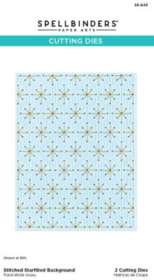 Spellbinders - S5-643 Stitched Starfilled Background.......