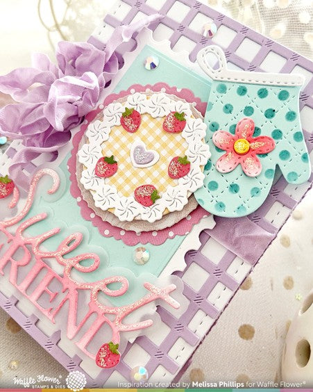 Waffle Flower Designs - Gingham die