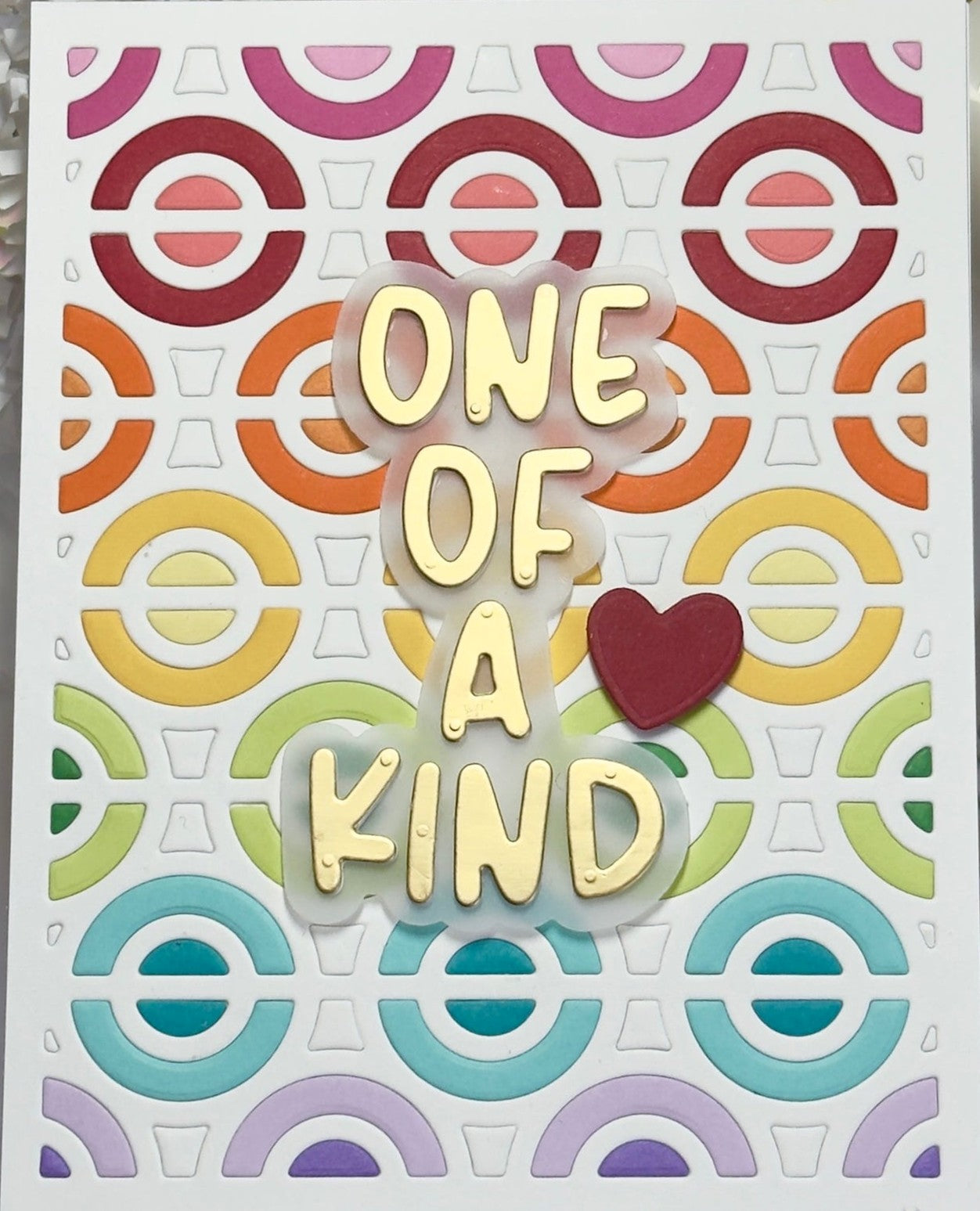 Waffle Flower - Happy Circles Panel die***