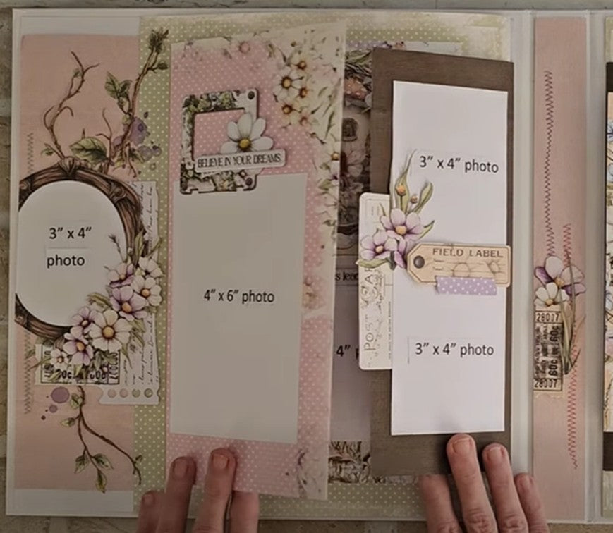 49& Market - The Looking Glass - Album Kit And Online Class