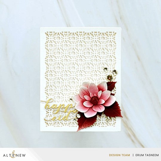 Altenew - Albambra Mosaic Cover die