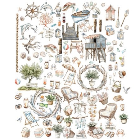 49 & Market - Coastal Soul Laser Cut Elements JCS36954