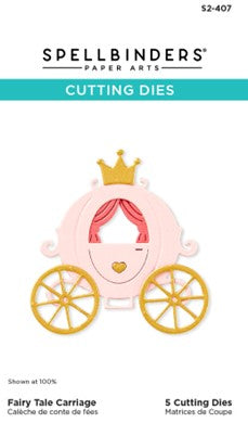 Spellbinders - S2-407 Fairy Tale Carriage......