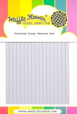 Waffle Flower - Piercing Lines Texture die
