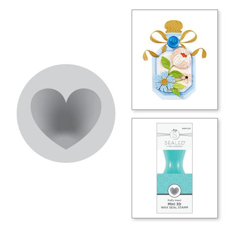 Spellbinders - Puffy Heart Mini Wax Seal WSM001