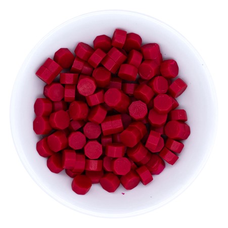Spellbinders Wax Beads (pkg 100) -Vibrant Red