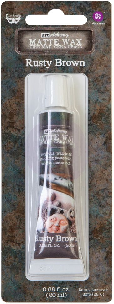 Art Alchemy - Art Matte Wax - Rusty Brown