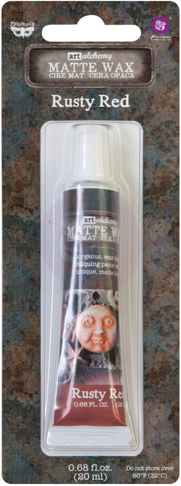 Art Alchemy - Art Matte Wax - Rusty Red