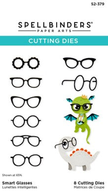 Spellbinders - S2-379 Smart Glasses Etched Dies.........