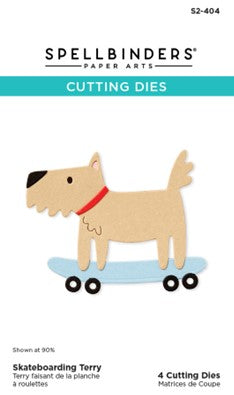 Spellbinders S2-404 Skateboarding Terry.......
