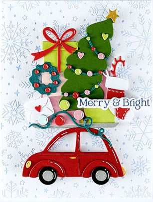 Spellbinders - S4-1462 Yuletide Ride
