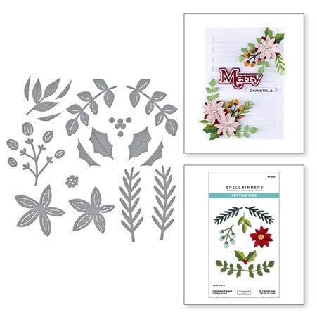 Spellbinders - S4-1452 Christmas Foliage