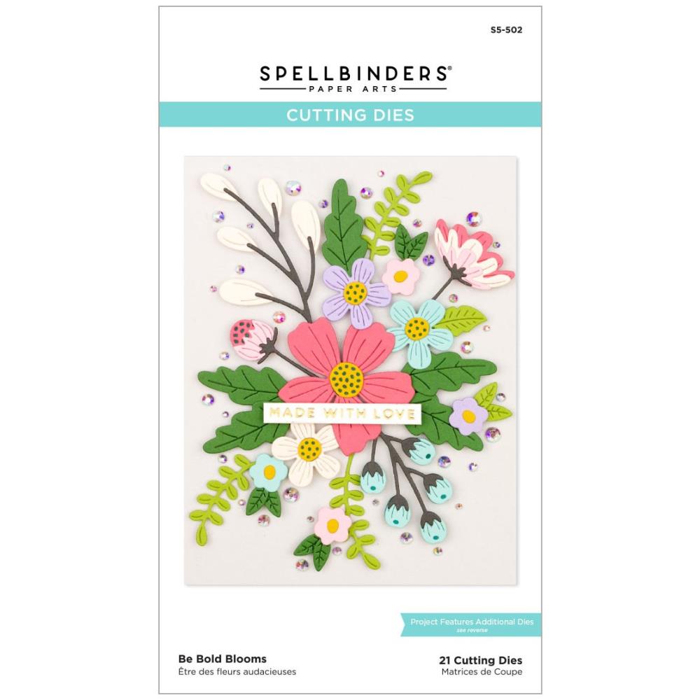 Spellbinders S5-502 Be Bold Blooms