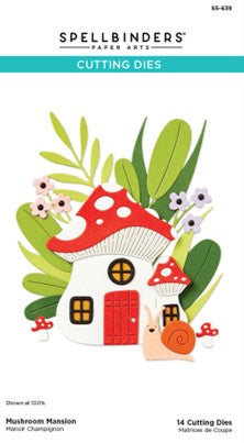 Spellbinders S5-639 Mushroom Mansion .......