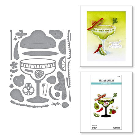 Spellbinders - S5-724 Sip Sip Ole