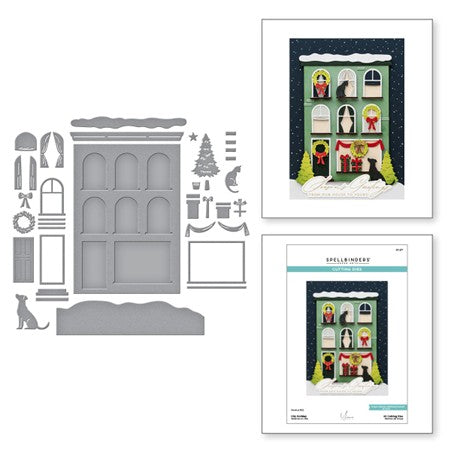 Spellbinders - S7-277 City Holiday