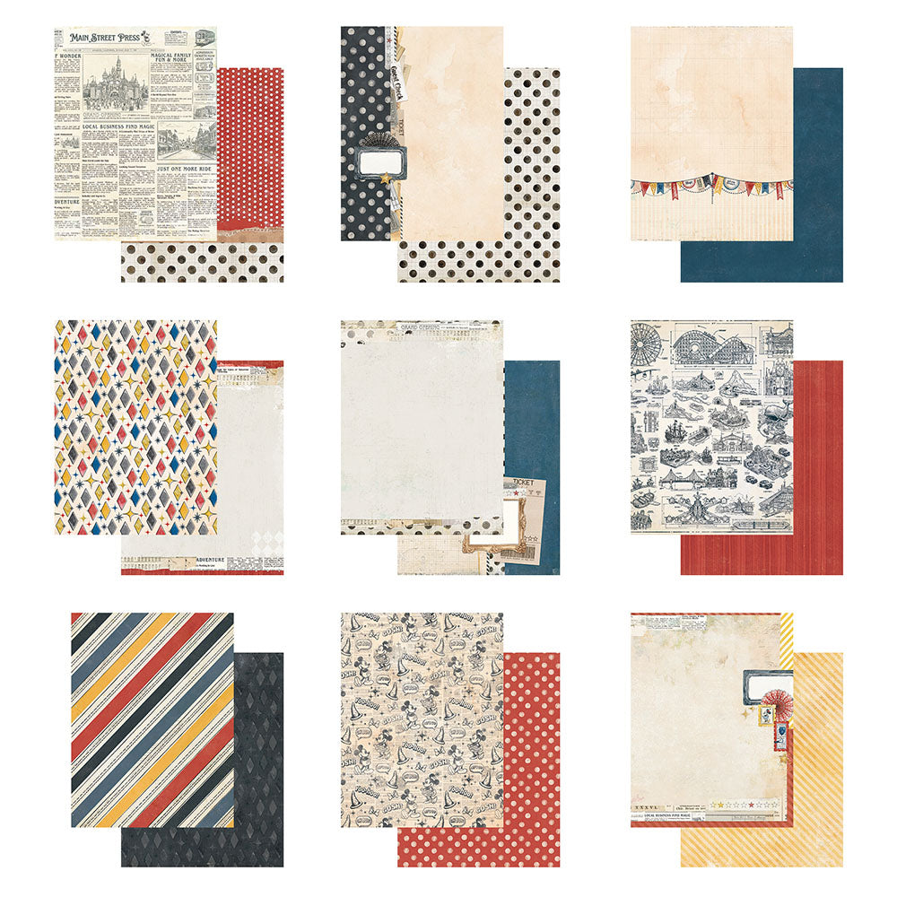 49 & Market - Mouse & Co 6x8 Collection Pack (MMC-37531)…