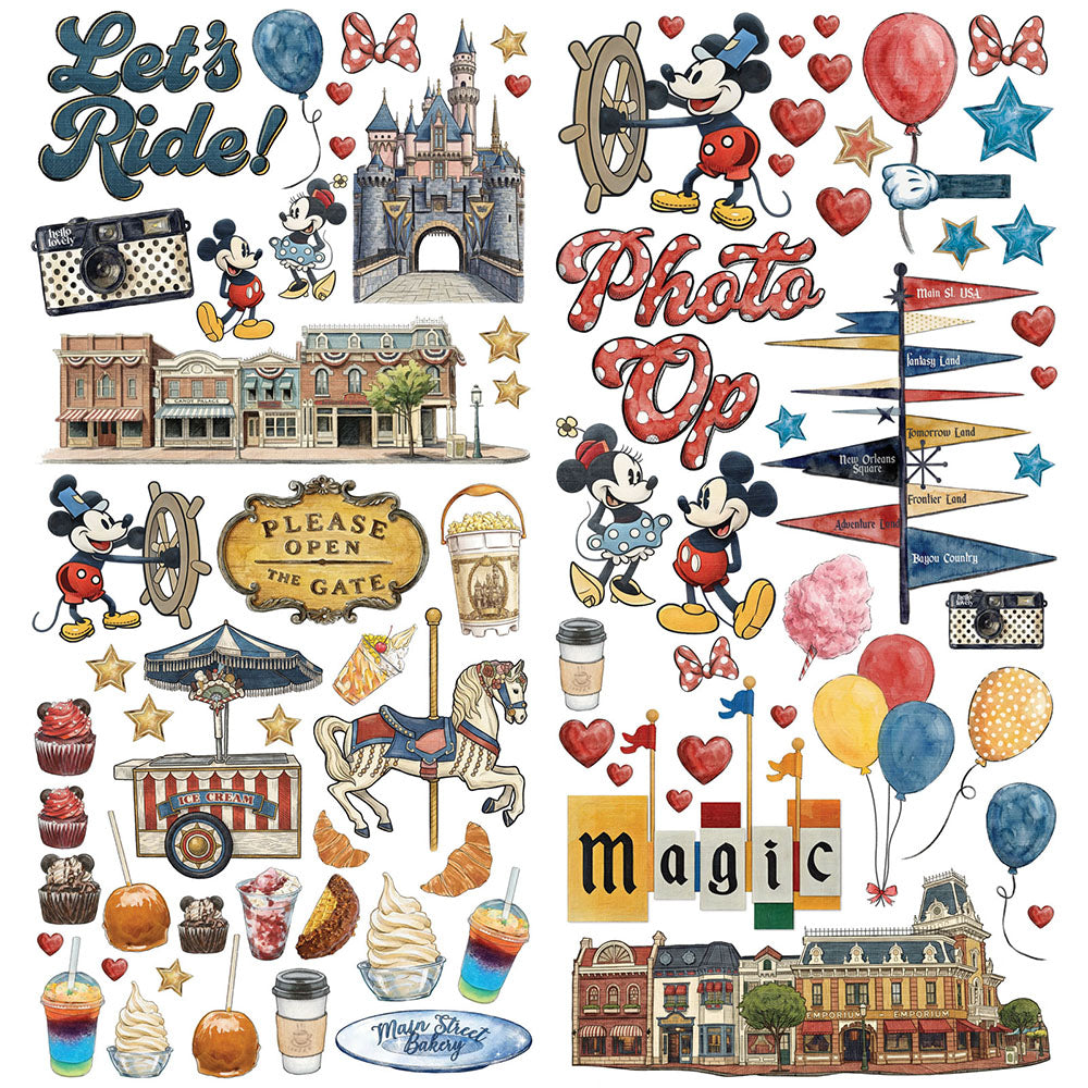 49 & Market - Mouse & Co Laser Cut Elements (MMC-37685)…