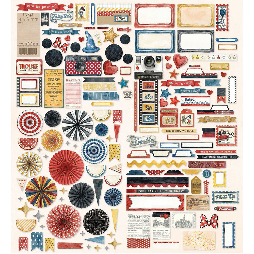 49 & Market - Mouse & Co Die Cut Elements (MMC-37692)…