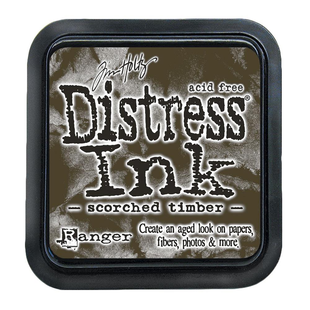 Tim Holtz - Distress Scorched Timber - Distress Ink Pad