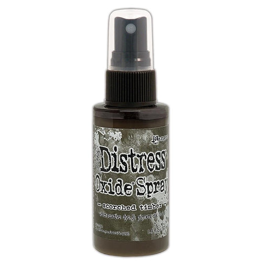 Tim Holtz Distress Scorched Timber - Distress Oxide Spray