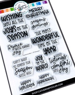 Catherine Pooler - Seasonal Mix Sentiments