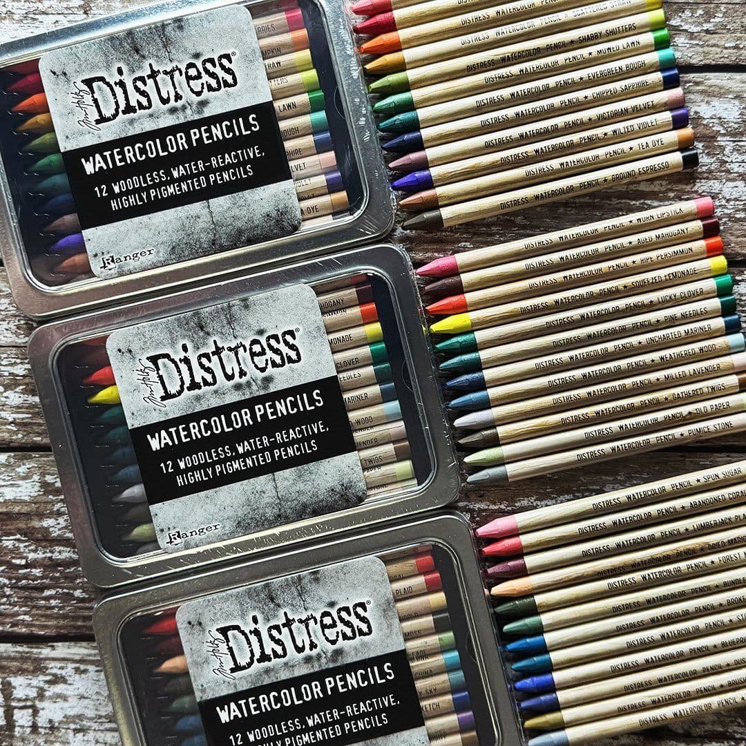 Tim Holtz Distress Sets 4, 5 and 6 Bundle