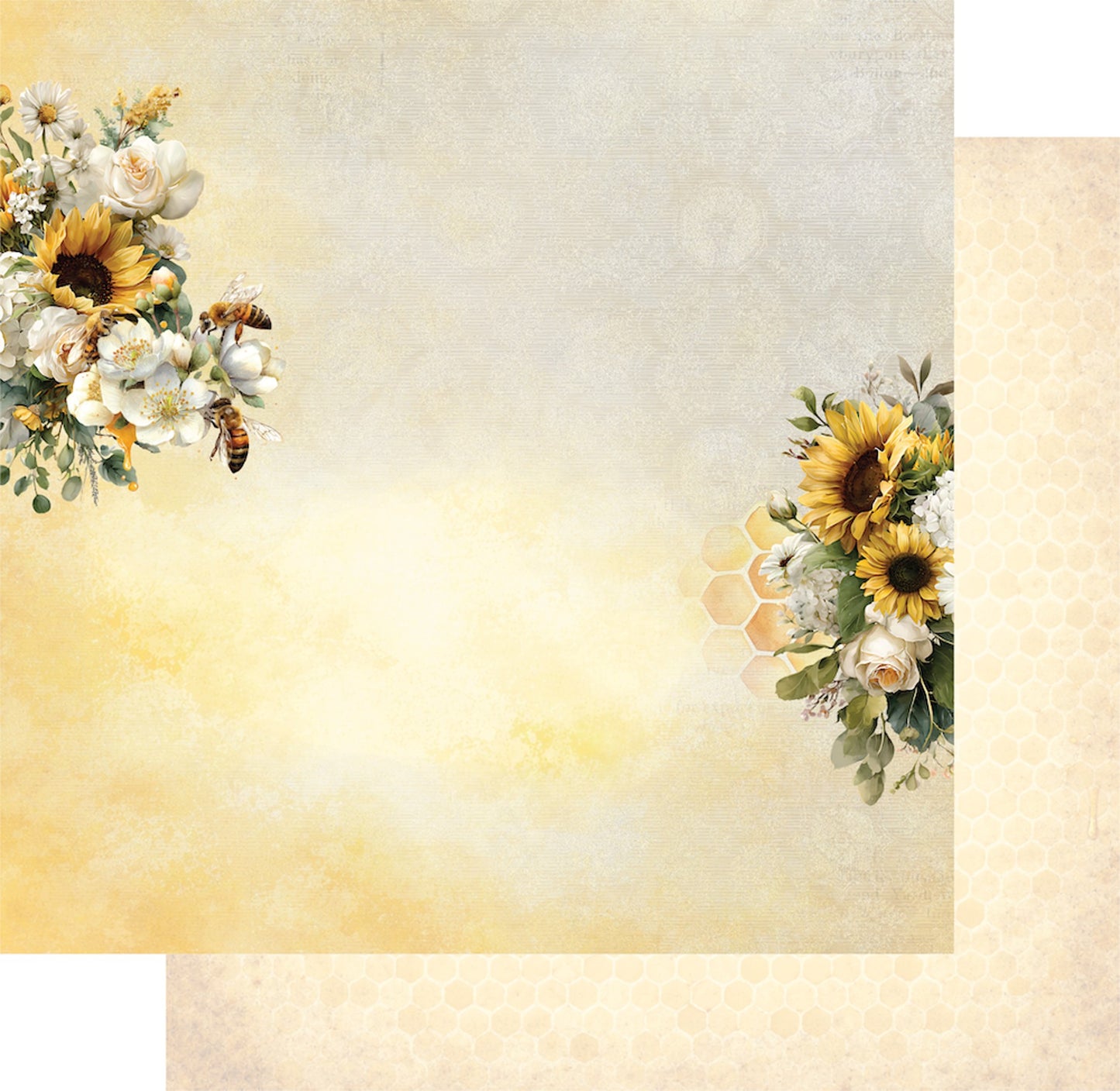 Uniquely Creative - Sweet As Honey Sunday Garden Paper