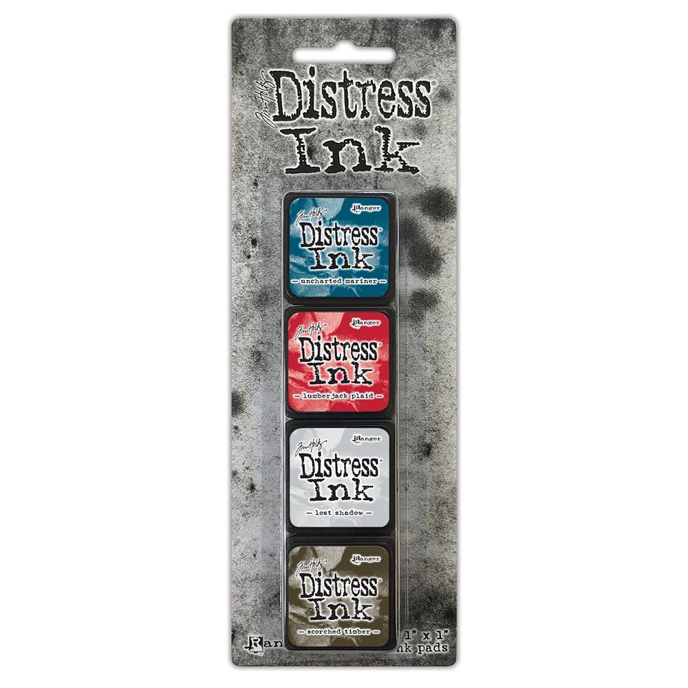 Tim Holtz Mini Distress Ink Set (TDPK82002)