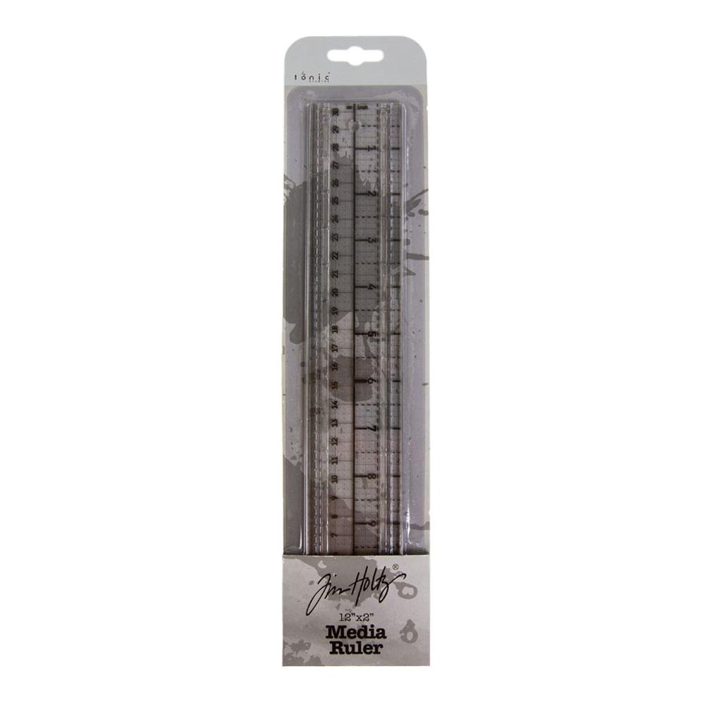 Tim Holtz Media Ruler 12x12" - 1 only......