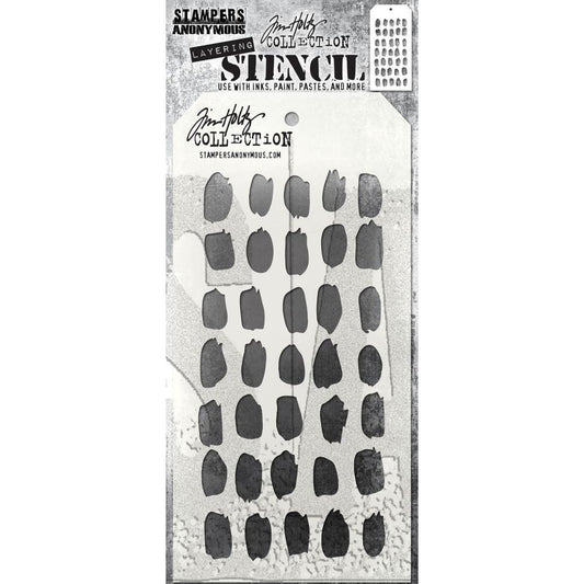 Tim Holtz / Stampers Anonymous - THS167 Brush Mark
