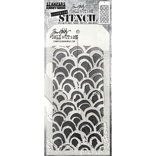 Tim Holtz / Stampers Anonymous - THS168 Brush Arch