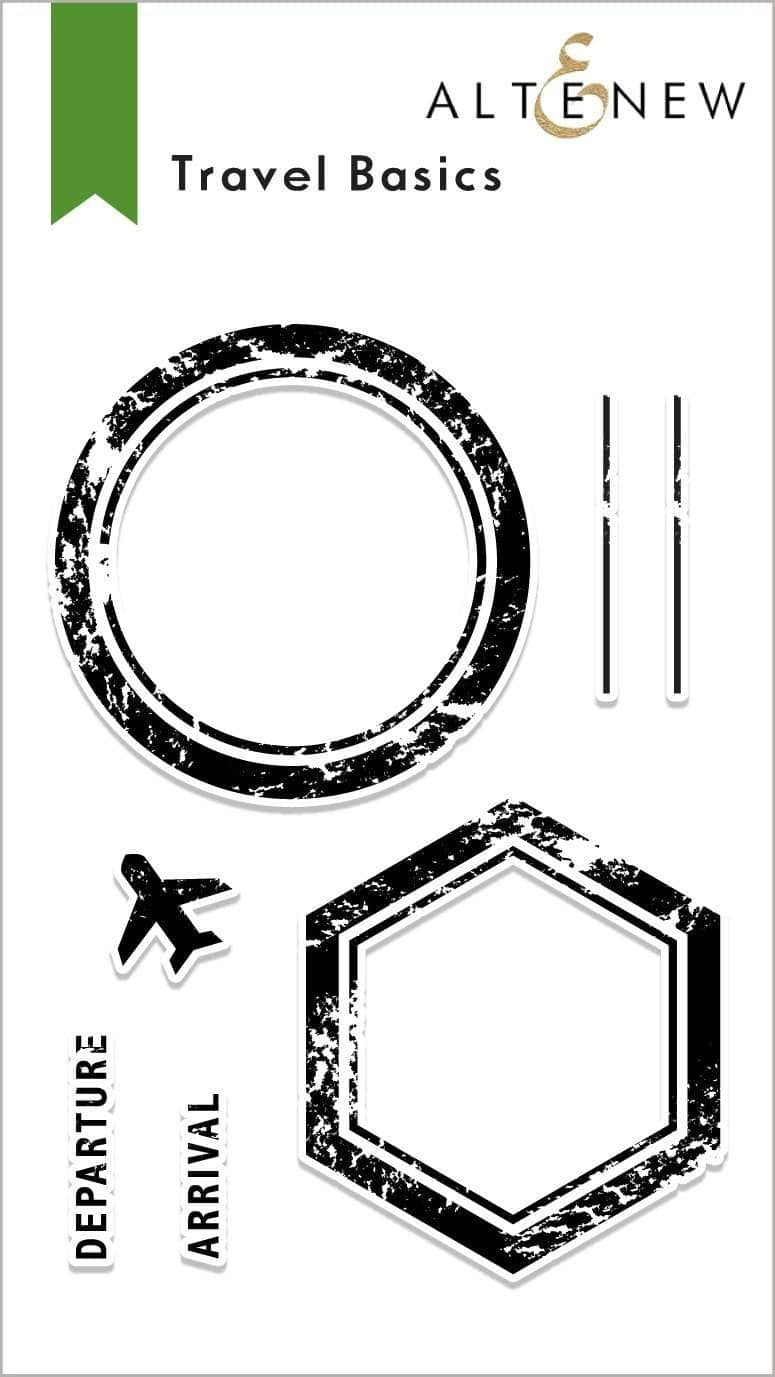 Altenew - Craft Your Life - Travel Basics stamp set