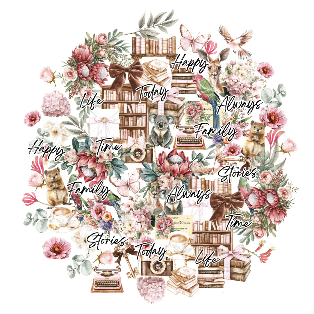 Uniquely Creative - Paperbark Blooms Creative Cuts-3087