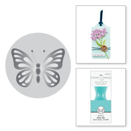 Spellbinders - Butterfly Mini Wax Seal WSM005