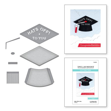 Spellbinders S3-434 Hats off to you