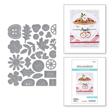Spellbinders S3-442 Delicious Decorations