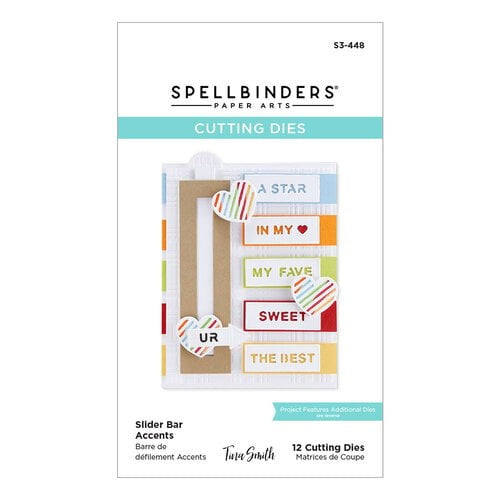 Spellbinders S3-448 Slider Bar Accents