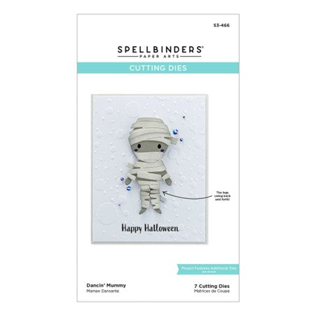 Spellbinders S3-466 Dancin' Mummy
