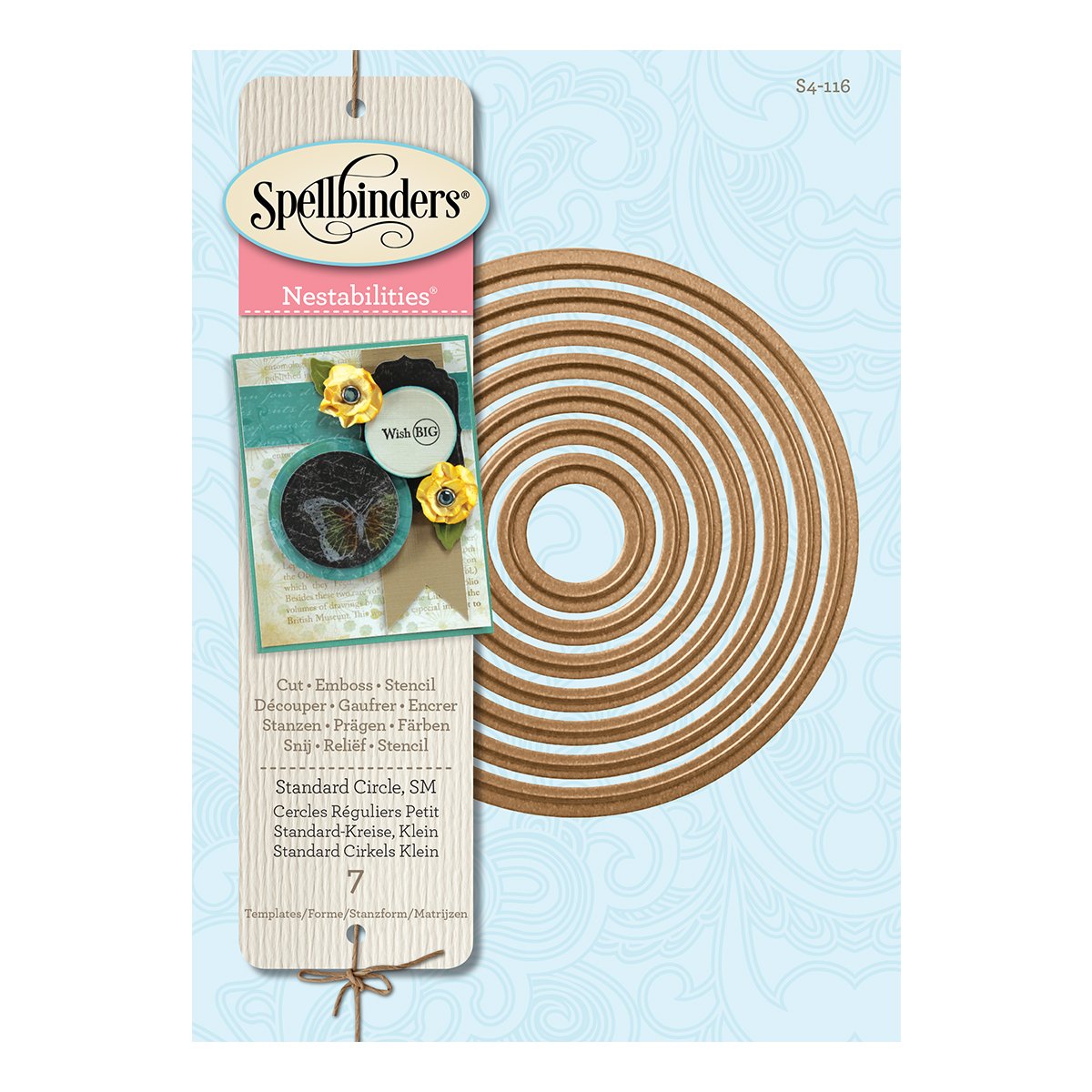 Spellbinders S4-116 Standard Circles Small