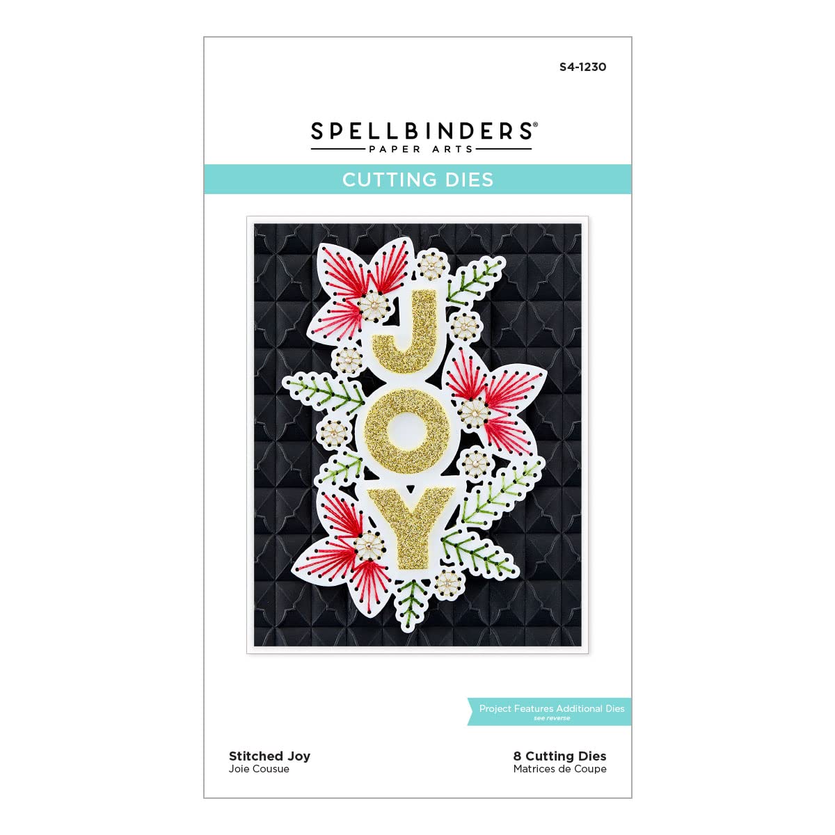 Spellbinders S4-1230 Stitched Joy