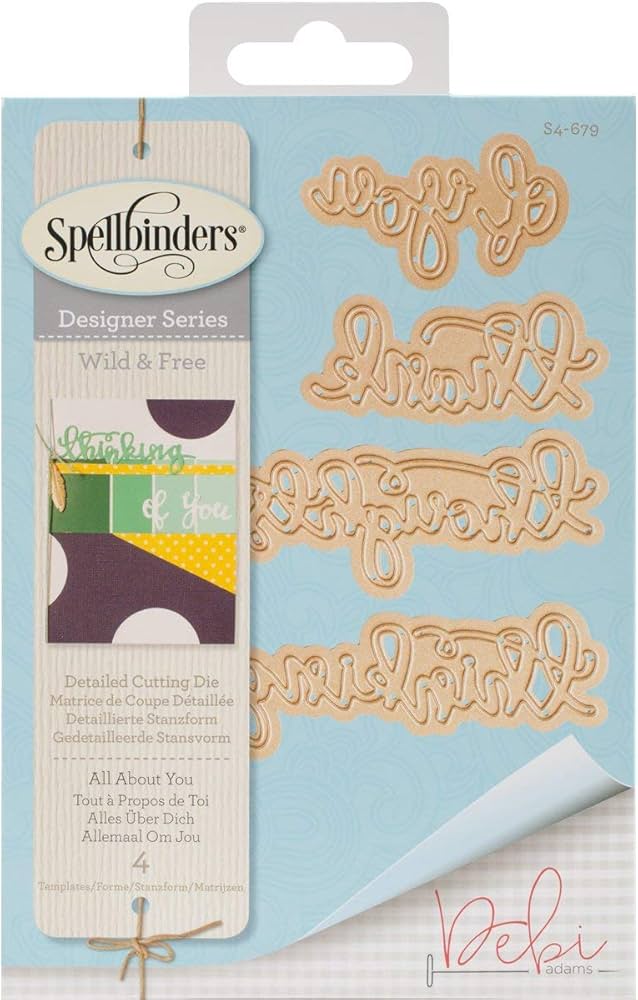 Spellbinders S4-679 All About You