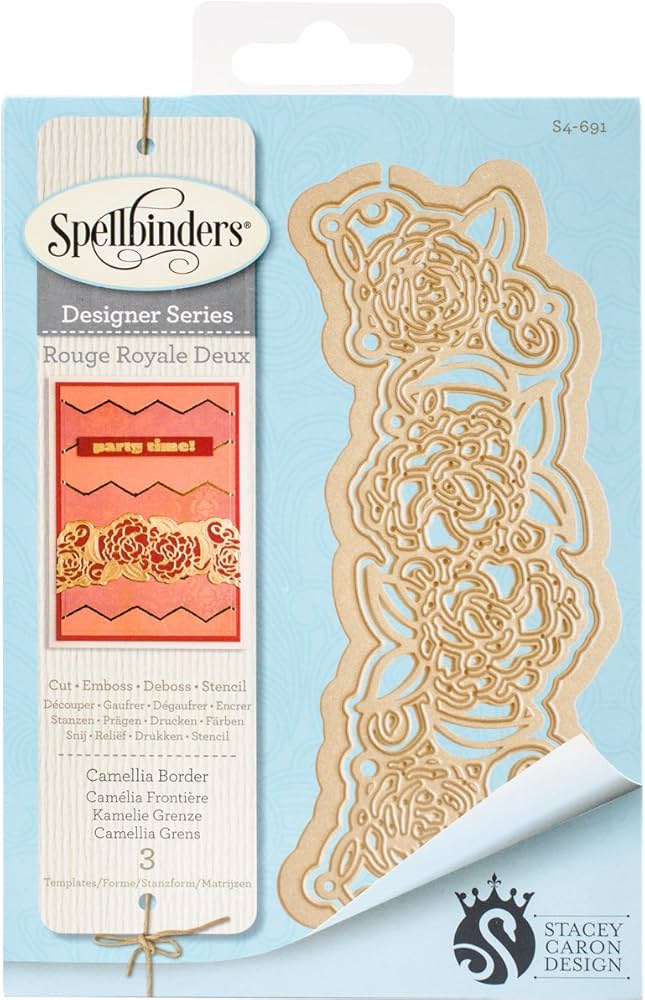 Spellbinders S4-691 Rouge Royal Deux