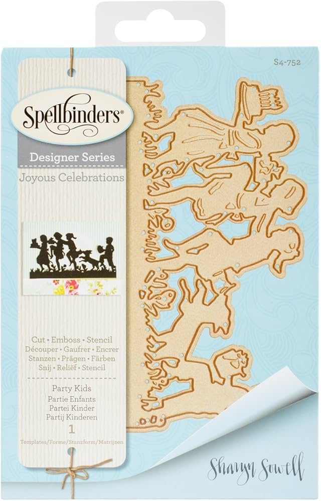 Spellbinders S4-752 Party Kids