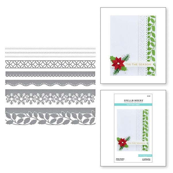 Spellbinders S5-523 Winter Borders
