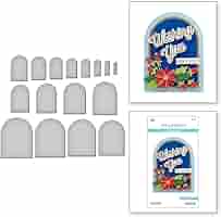 Spellbinders S5-526 Essential Arches